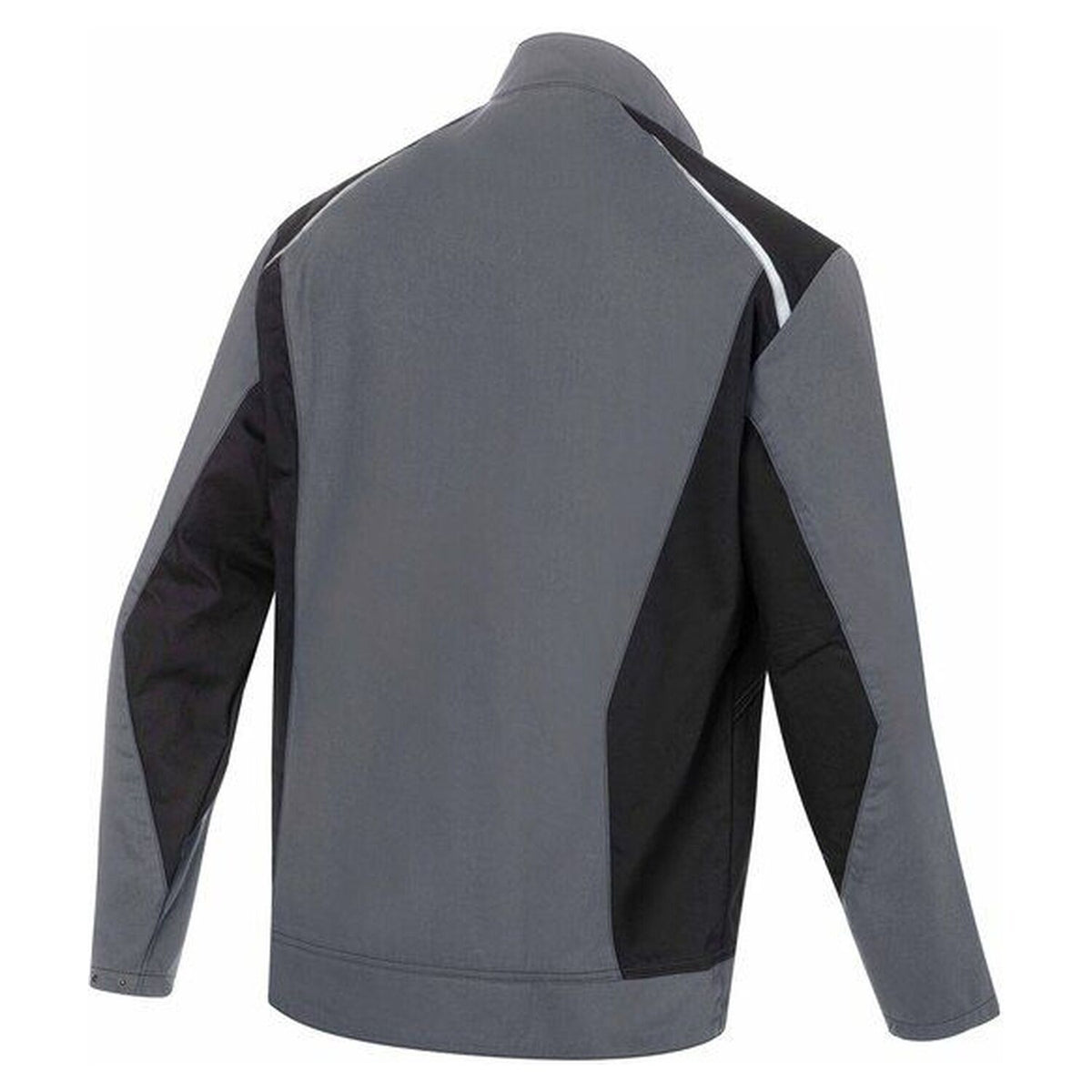 Kübler Iconiq PRO Bundjacke – mittelgrau/schwarz