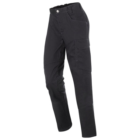 Kübler Damen Iconiq PRO Bundhose – schwarz/grau