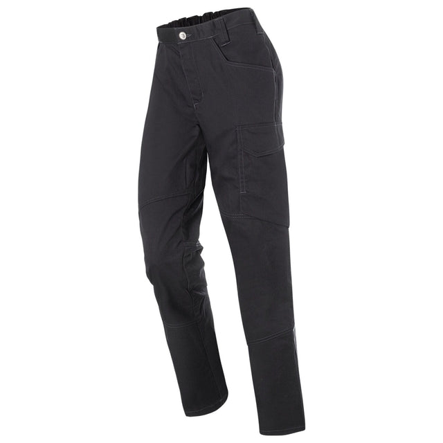 Kübler Damen Iconiq PRO Bundhose – schwarz/grau