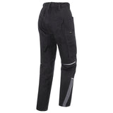 Kübler Damen Iconiq PRO Bundhose – schwarz/grau