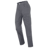 Kübler Damen Iconiq PRO Bundhose – mittelgrau/schwarz