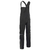 Kübler Iconiq PRO Latzhose – schwarz/grau