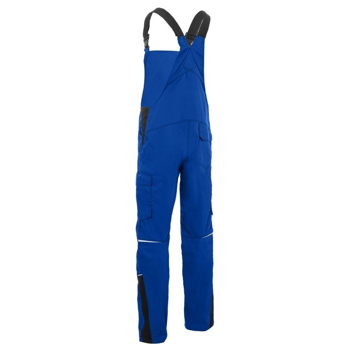 Kübler Iconiq PRO Latzhose – kornblau/schwarz