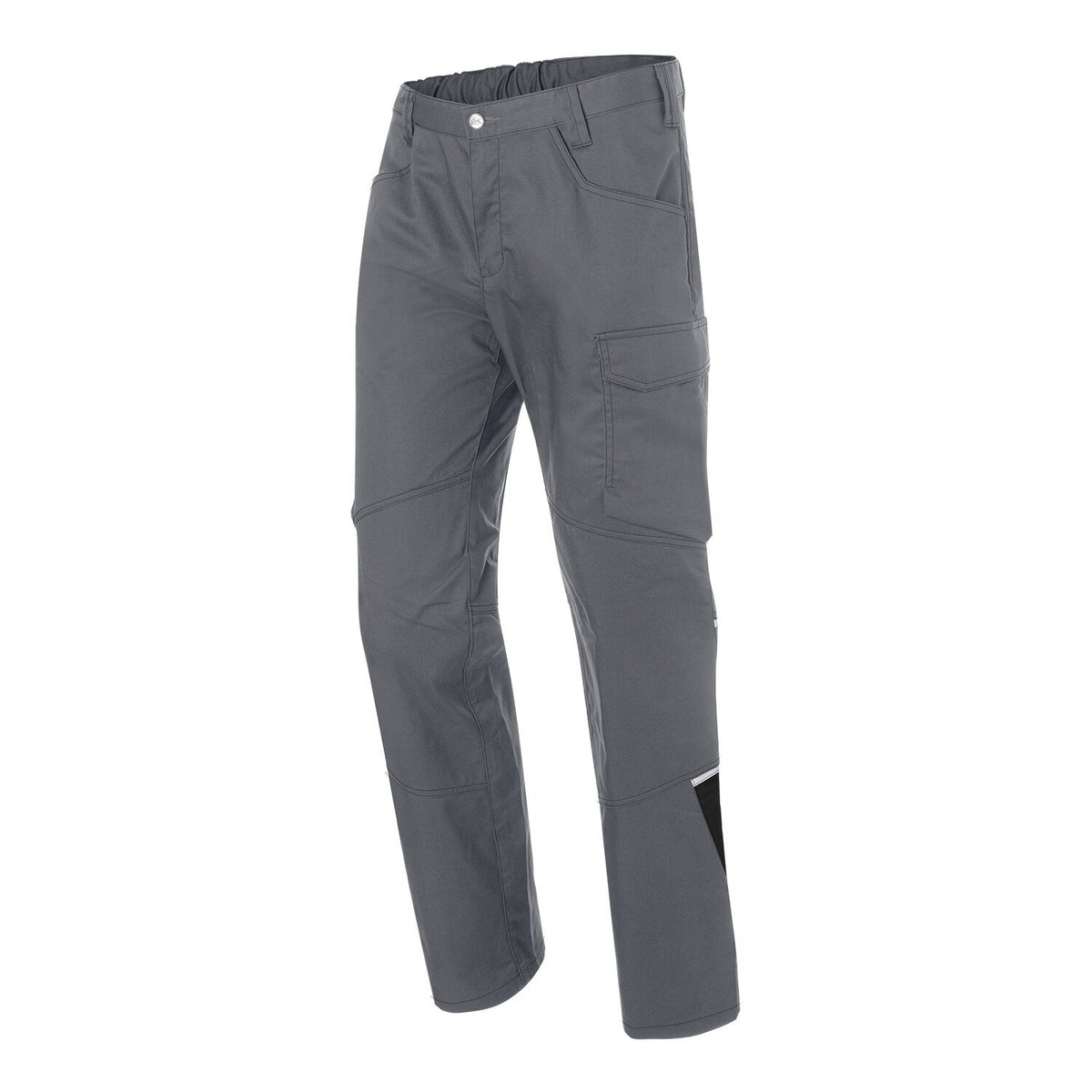 Kübler Iconiq PRO Bundhose – grau/schwarz