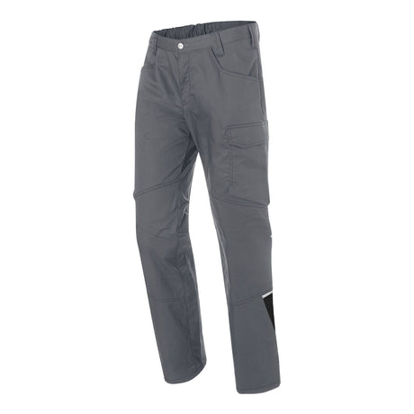 Kübler Iconiq PRO Bundhose – grau/schwarz
