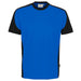 Hakro 590 T-Shirt Contrast Mikralinar Eco – royal