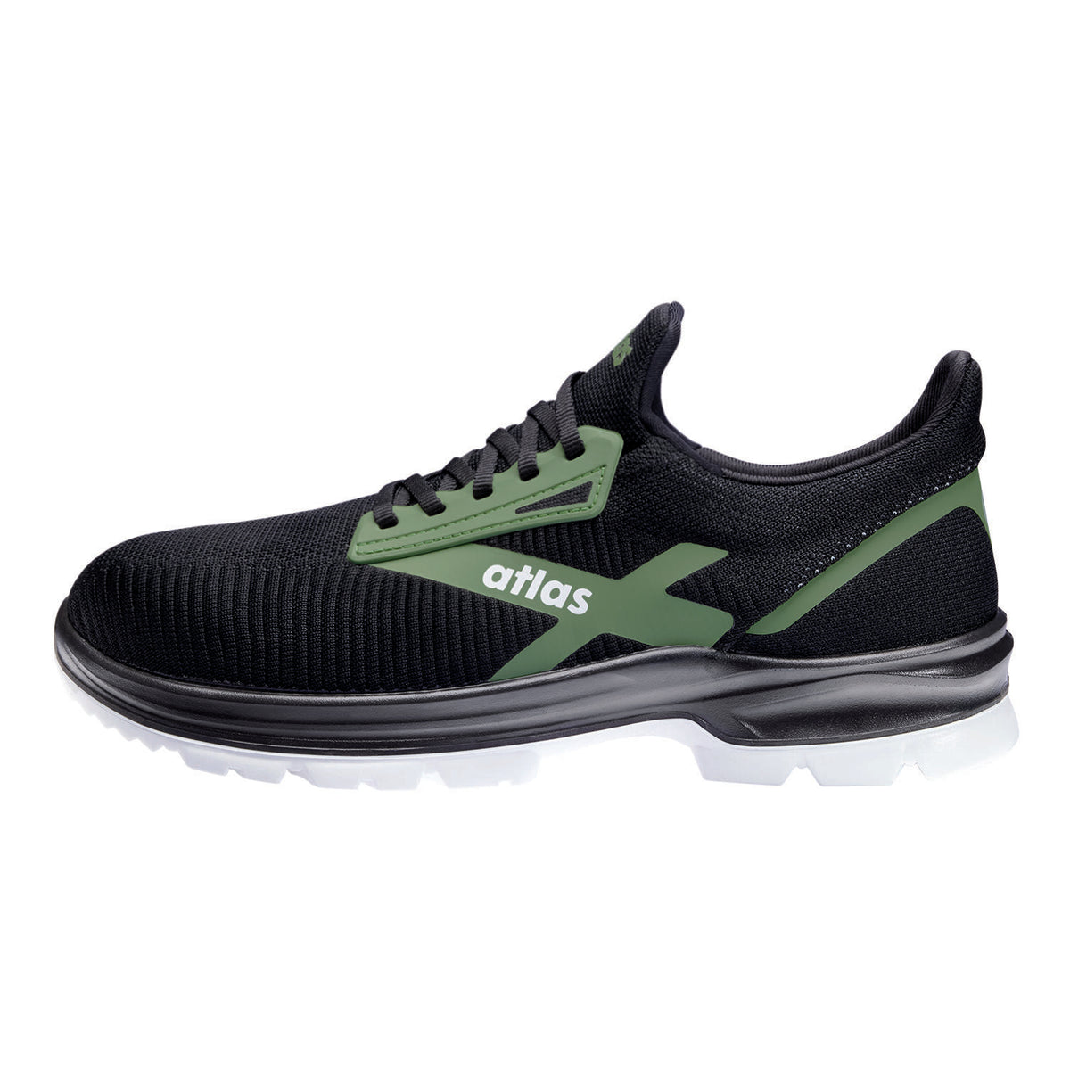 Atlas A 65 S1PS Sicherheitshalbschuh grün
