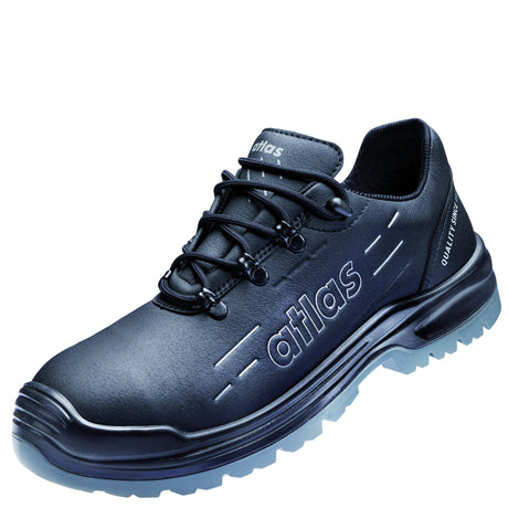Atlas MAX 100 PRO S3S Sicherheitshalbschuh schwarz – schwarz
