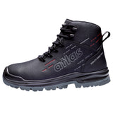 Atlas MAX 510 PRO S3S Sicherheitshochschuh schwarz 65700 – schwarz