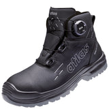 Atlas MAX 550 PRO BOA S3S Sicherheitshochschuh schwarz – schwarz