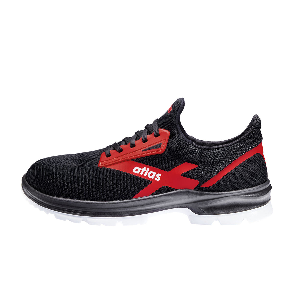 Atlas A 55 S1PS Sicherheitshalbschuh rot