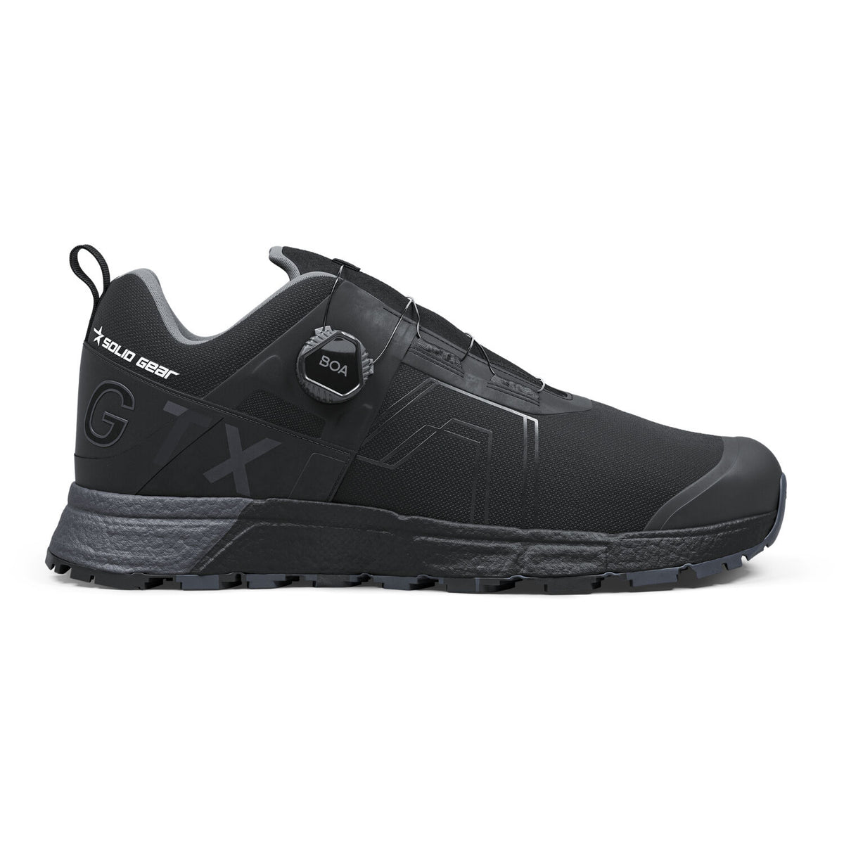 Solid Gear Bound Tactical GTX Low BOA -SG Berufshalbschuhe schwarz – schwarz