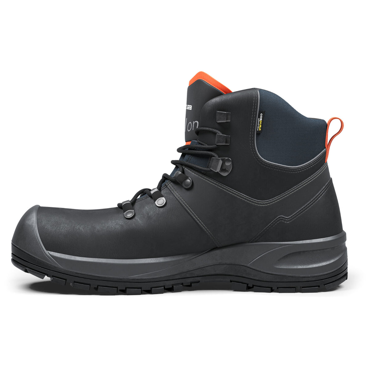 Solid Gear Ion GTX Mid S7 Sicherheitshochschuhe schwarz – schwarz