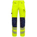 Engel 2345-124 Warnschutz Stretch Arbeitshose – gelb/blau