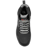 U-Power Arryn S3S Sicherheitshochschuhe schwarz – schwarz