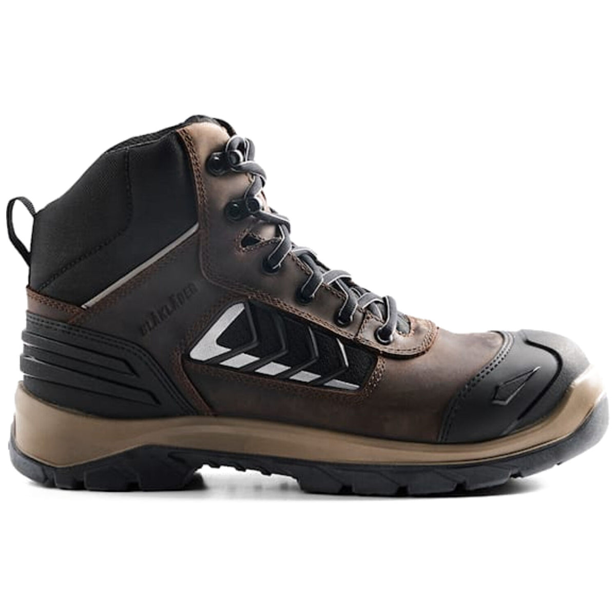 Blåkläder 2452 S3 Sicherheitshochschuhe braun – braun