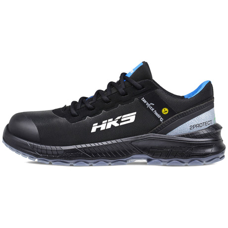 HKS BFS 40 S3 Sicherheitshalbschuhe schwarz – schwarz
