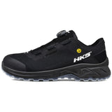 HKS AirFit BOA S1P Sicherheitshalbschuhe schwarz – schwarz