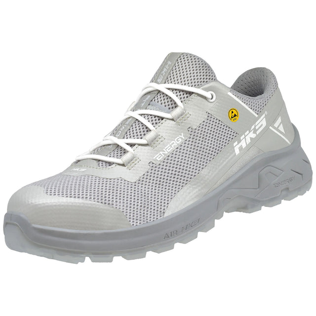 HKS AirFit S1P Sicherheitshalbschuhe ESD grau – grau
