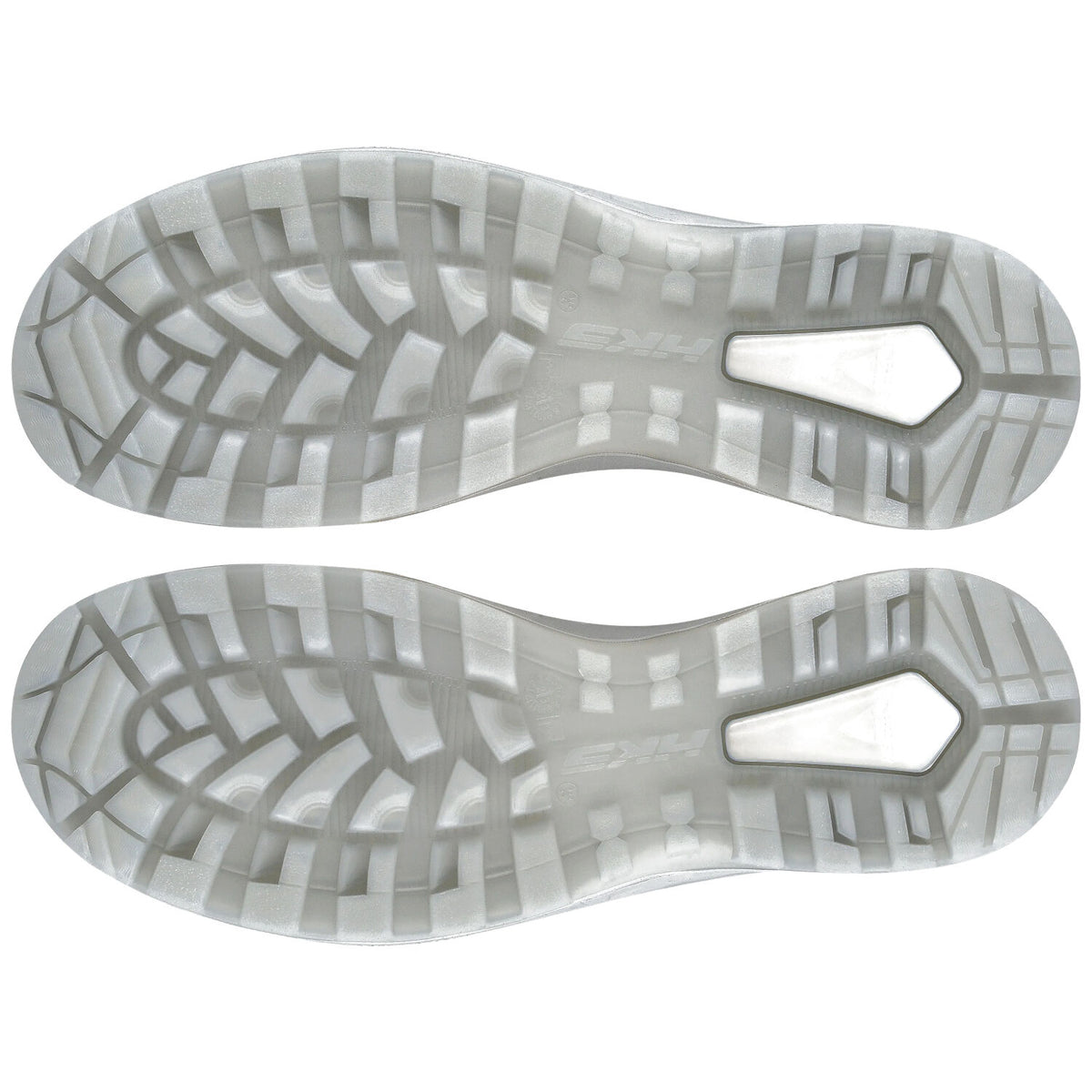 HKS Damen AirFit S1P Sicherheitshalbschuhe pink – grau