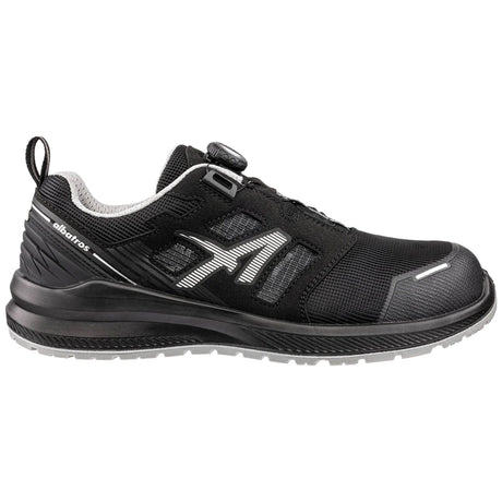 Albatros Airflow QL LOW S1PL Sicherheitshalbschuhe schwarz – schwarz