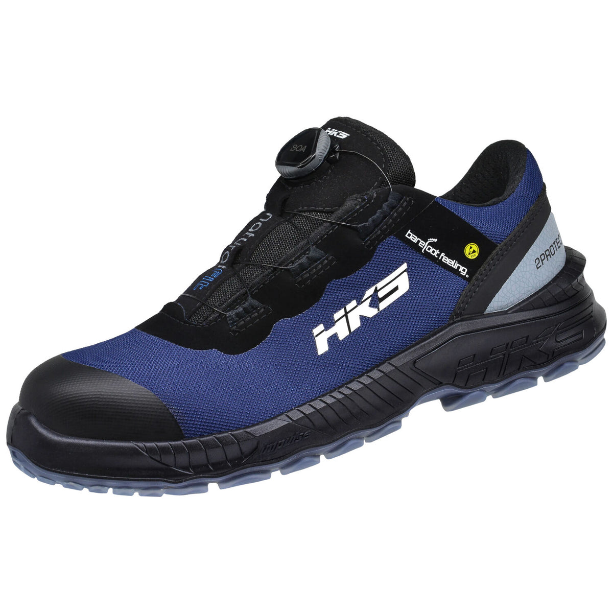 HKS BFS 45 BOA S3 Sicherheitshalbschuhe ESD