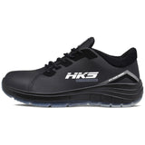 HKS Damen Blackbird S3 Sicherheitshalbschuhe schwarz – schwarz