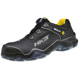 HKS Speed 1 VTP BOA S3 Sicherheitshalbschuhe schwarz – schwarz