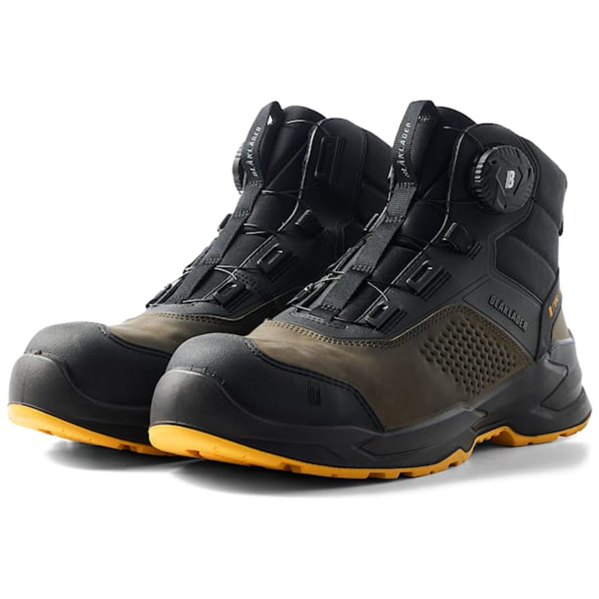 Blåkläder 2296 waldgrün - Blak S3S Sicherheitsstiefel Epic grün – grün