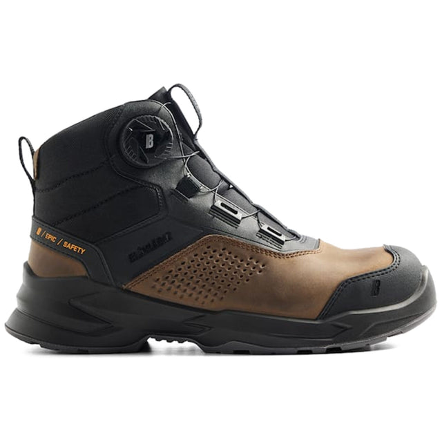 Blåkläder 2296 - Blakläd S3S Sicherheitsstiefel Epic braun – braun