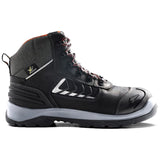 Blåkläder 2446 Blak S3S Sicherheitsstiefel Elite M-Guard schwarz – schwarz
