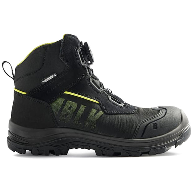 Blåkläder 2478 S7S Sicherheitsstiefel Storm schwarz – schwarz