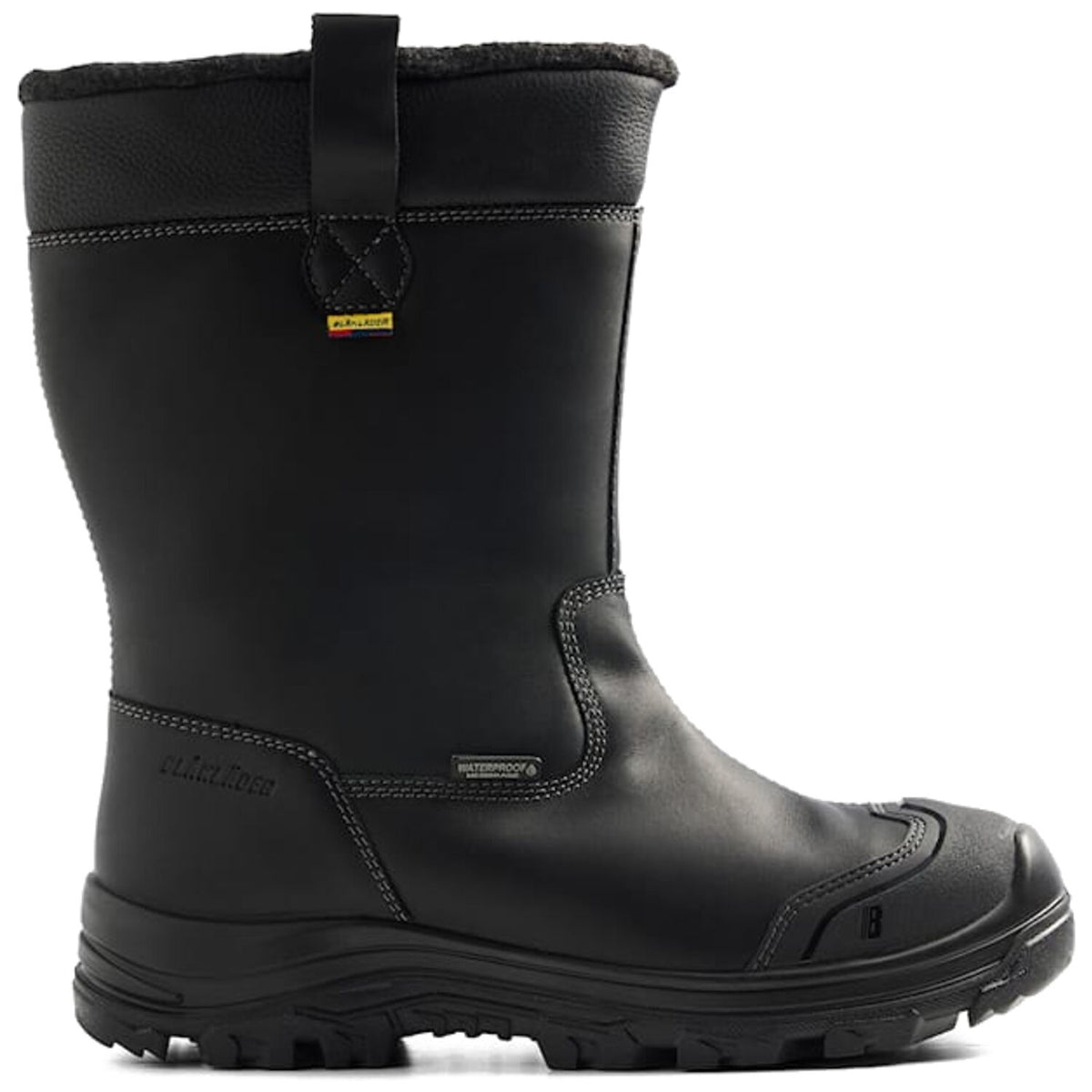 Blåkläder 2496 S7S Winterstiefel Storm schwarz – schwarz