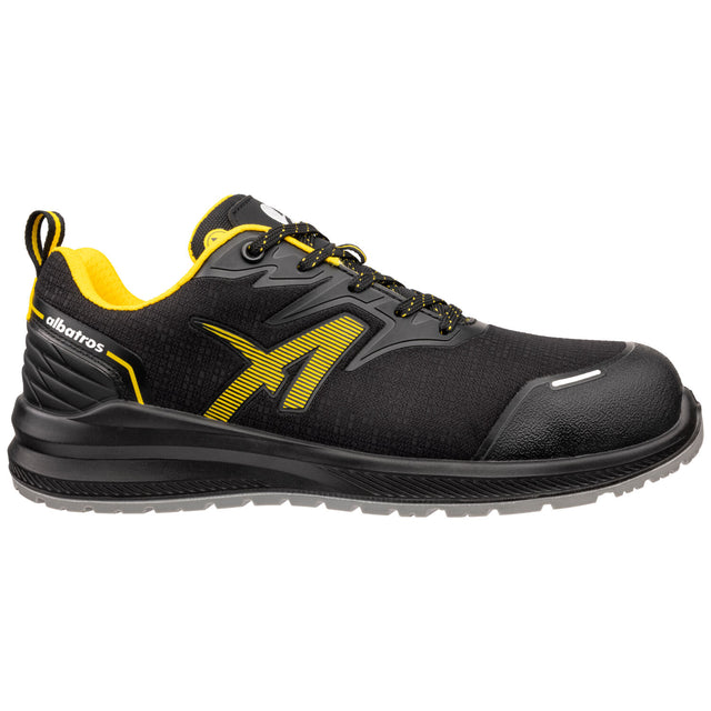 Albatros Dalton LOW S3L Sicherheitshalbschuhe schwarz 6488102 – schwarz