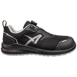 Albatros Dalton LOW S3L Sicherheitshalbschuhe schwarz 64883020 – schwarz