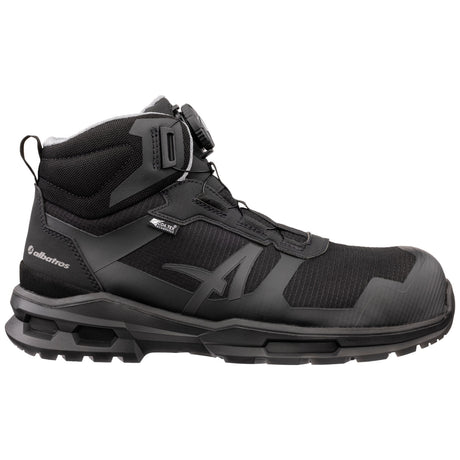 Albatros Talo CTX QL-albatr S7S Sicherheitshochschuhe schwarz – schwarz