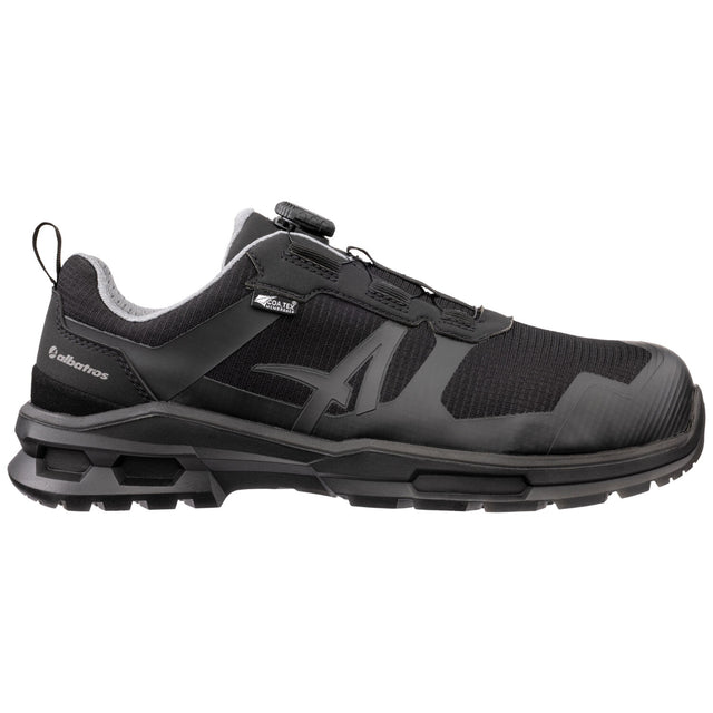 Albatros Talo CTX QL-albatr S7S Sicherheitshalbschuhe schwarz – schwarz