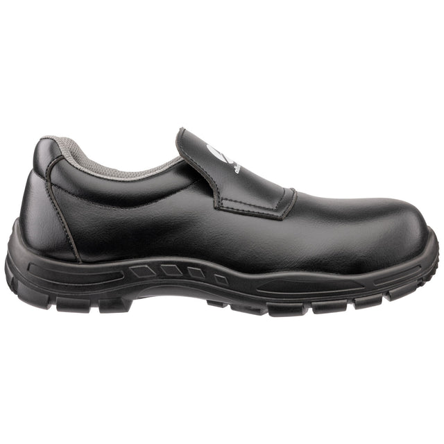 Albatros Pure S2 Sicherheitshalbschuhe schwarz – schwarz