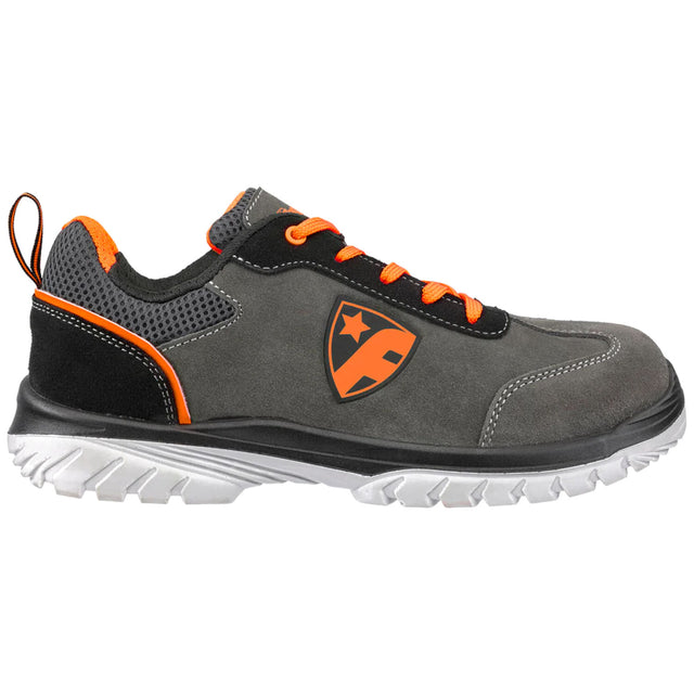 Albatros Smart S3 Sicherheitshalbschuhe orange – grau