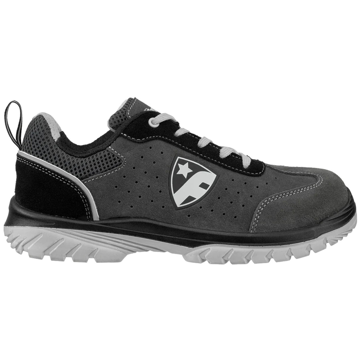 Albatros Smart S1P Sicherheitshalbschuhe grau – grau