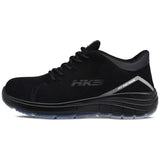 HKS Damen Panther S3 Sicherheitshalbschuhe schwarz – schwarz