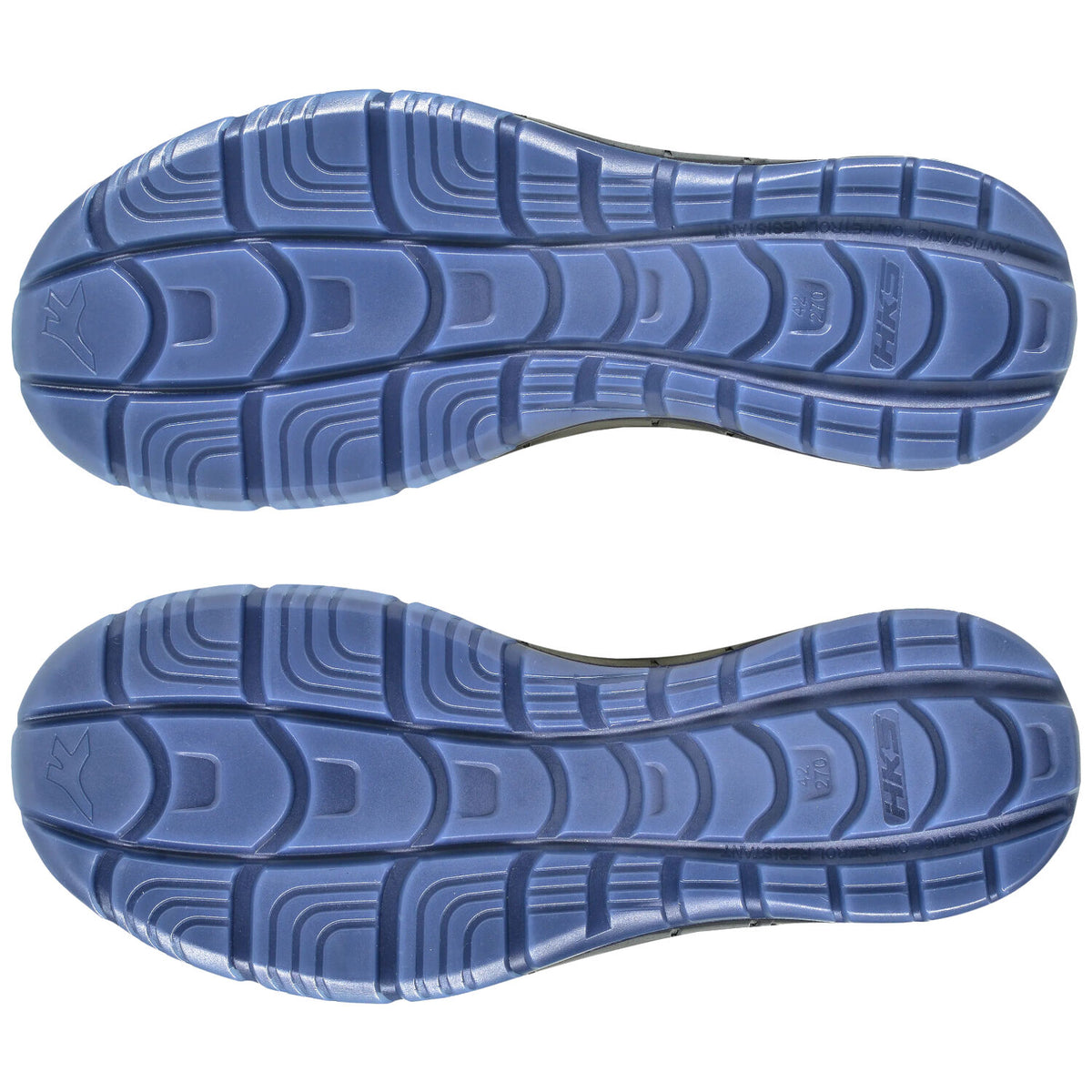 HKS Damen Panther S3 Sicherheitshalbschuhe schwarz – schwarz