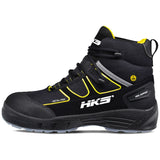 HKS K5 AM ESD S3 Sicherheitshochschuhe schwarz – schwarz