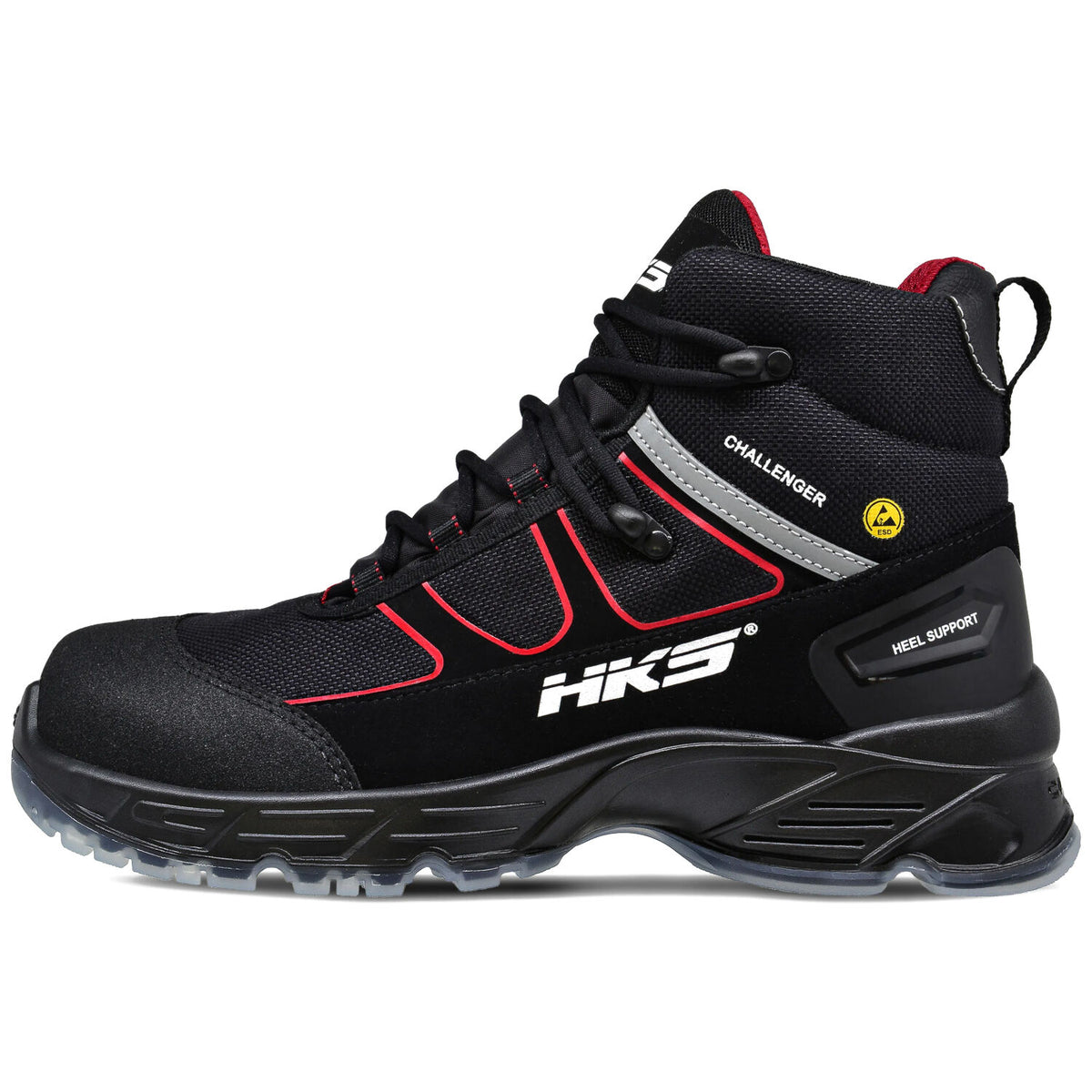 HKS K5 SRC S3 Sicherheitshochschuhe camouflage – schwarz