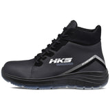 HKS Damen Swan S3 Sicherheitshochschuhe schwarz – schwarz