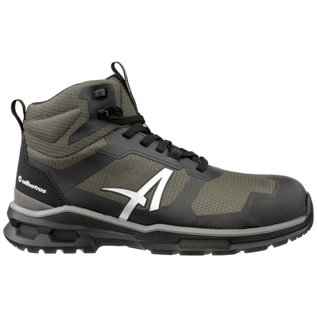 Albatros Talo MID - albatro S3S Sicherheitshochschuhe grün – grün