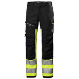 Helly Hansen Fyre Multinorm Bundhose Kl. 1 gelb – gelb