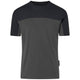 Kübler 5220 T-Shirt – dunkelgrau/schwarz