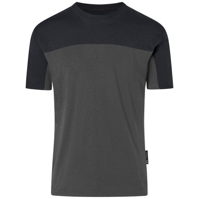 Kübler 5220 T-Shirt – dunkelgrau/schwarz
