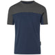 Kübler 5220 T-Shirt – blau/grau